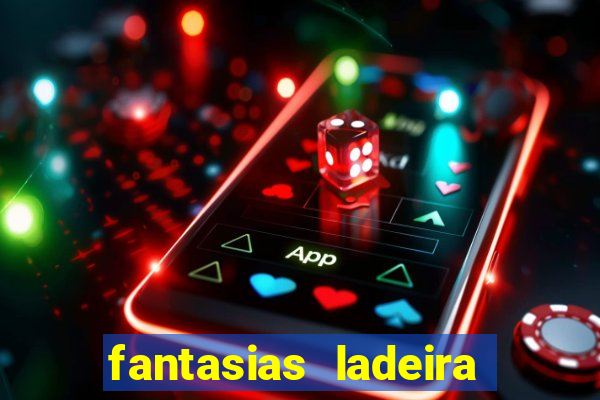 fantasias ladeira porto geral