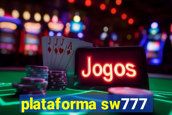 plataforma sw777