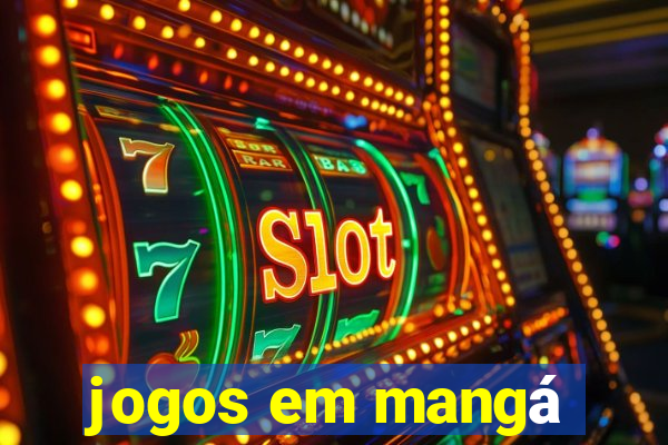 jogos em mangá