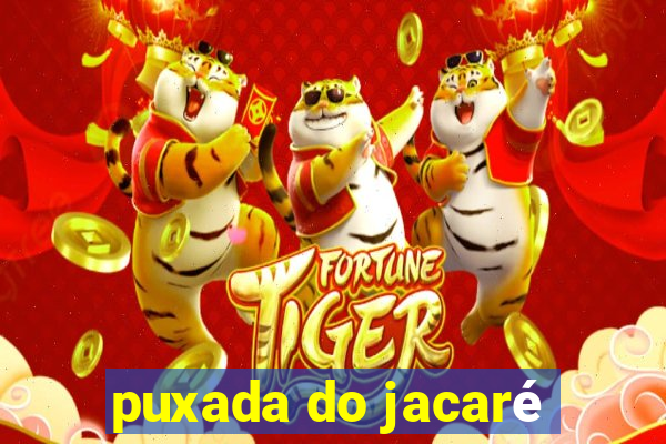 puxada do jacaré