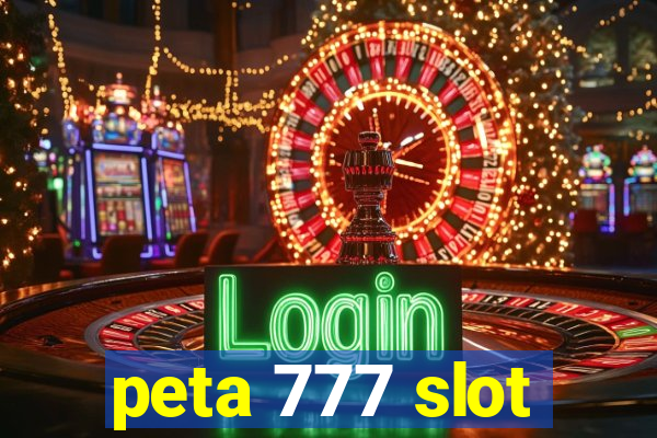 peta 777 slot