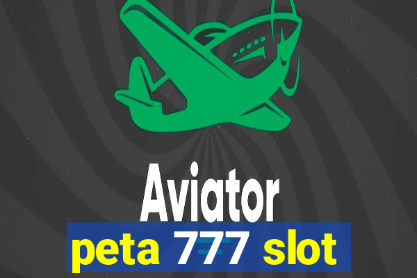 peta 777 slot