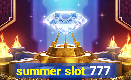 summer slot 777