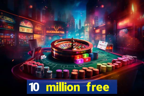 10 million free chips for doubledown casino