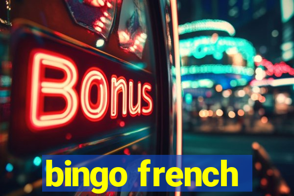 bingo french