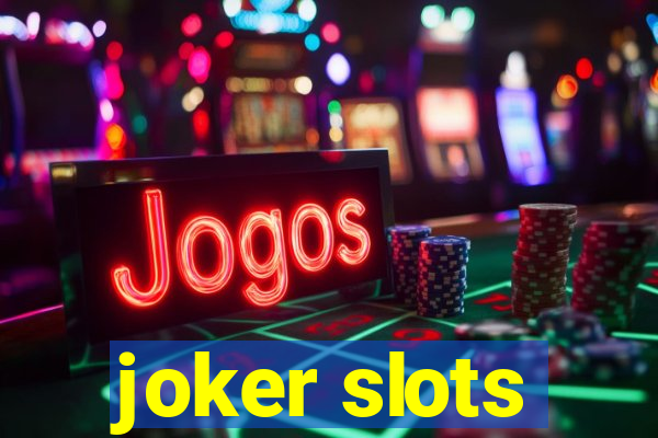 joker slots