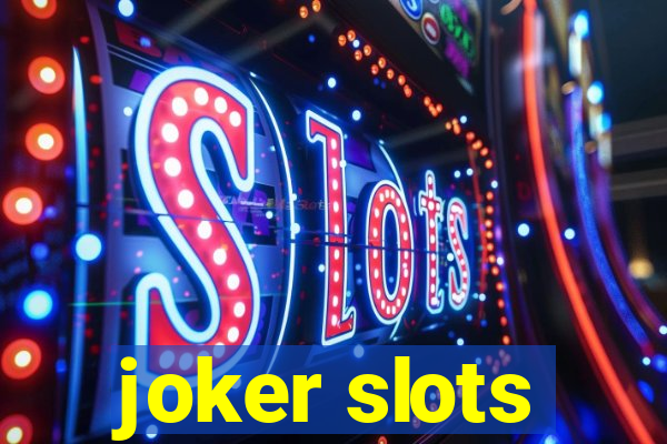 joker slots