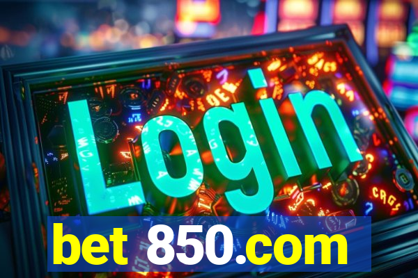 bet 850.com