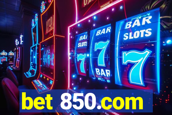 bet 850.com