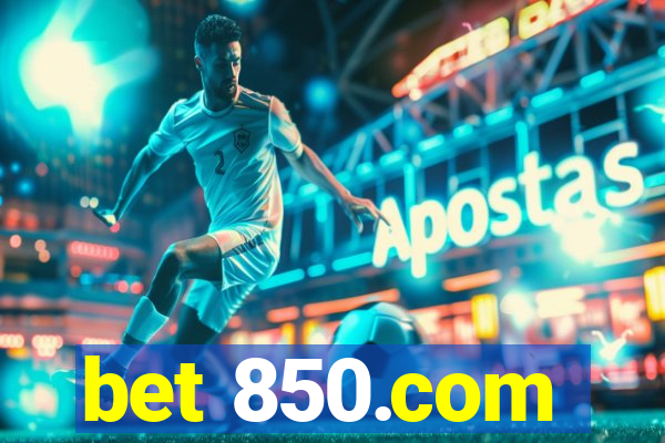 bet 850.com