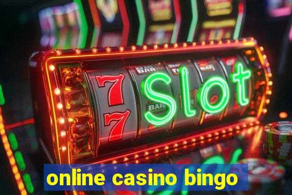 online casino bingo