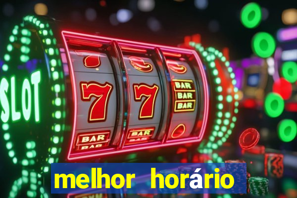 melhor horário para jogar no fortune rabbit