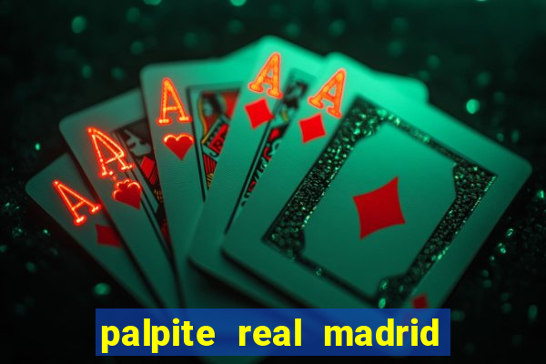 palpite real madrid x atletico de madrid