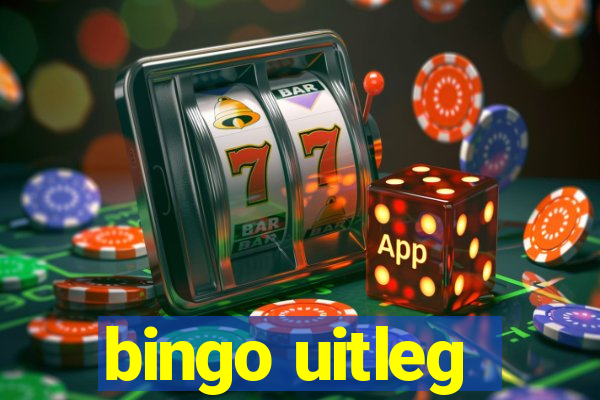 bingo uitleg