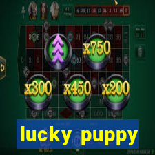 lucky puppy