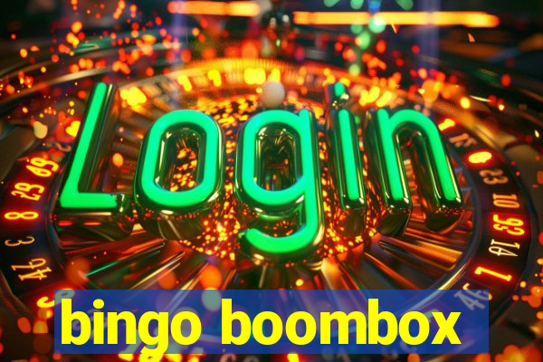 bingo boombox