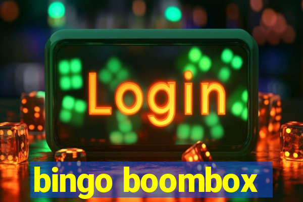 bingo boombox