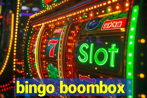 bingo boombox