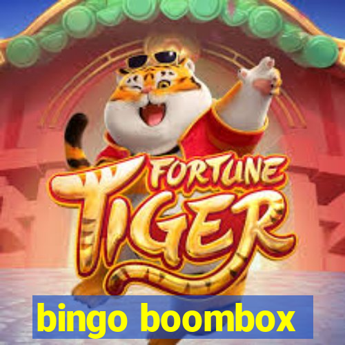 bingo boombox