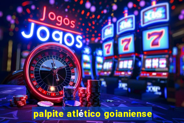 palpite atlético goianiense