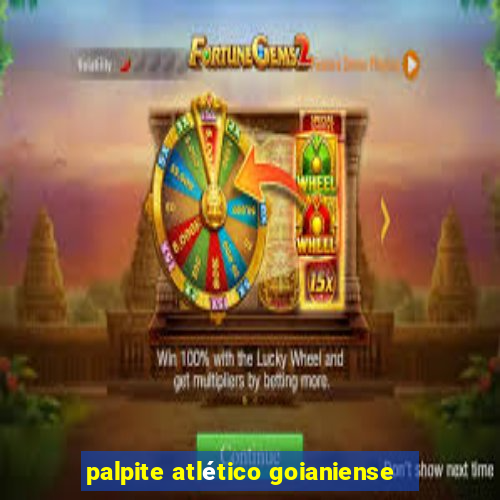 palpite atlético goianiense