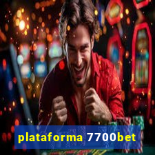 plataforma 7700bet