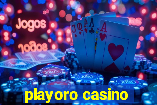 playoro casino