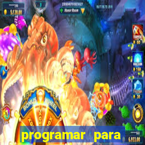 programar para desligar o pc