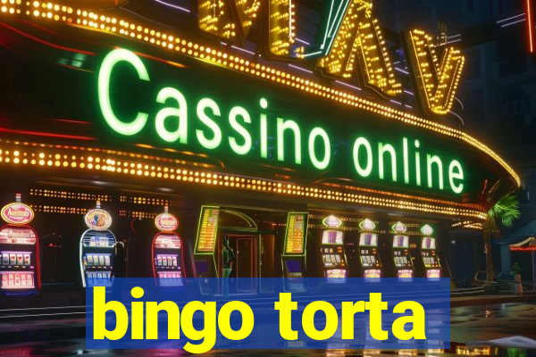 bingo torta