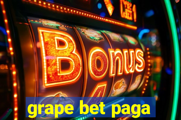 grape bet paga