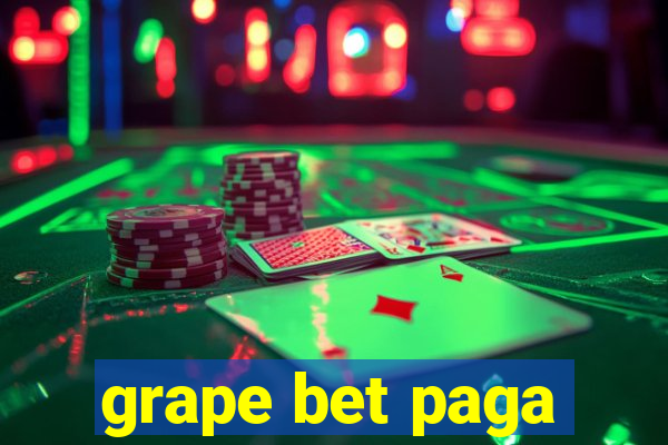 grape bet paga