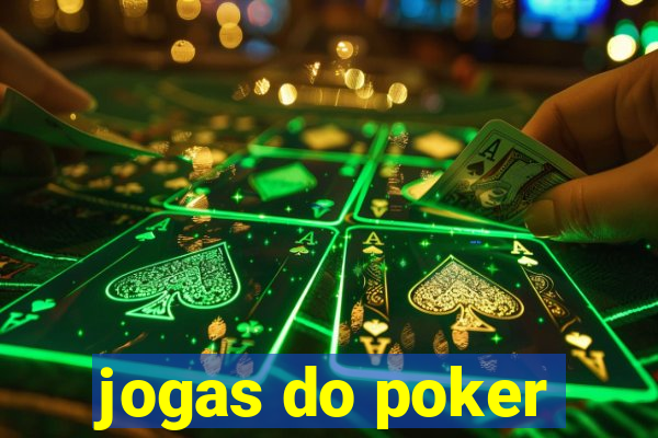 jogas do poker