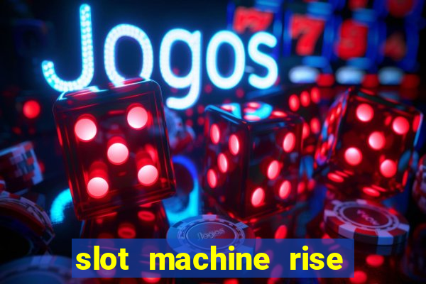 slot machine rise of merlin