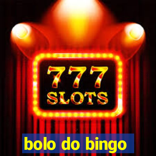 bolo do bingo