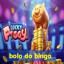 bolo do bingo