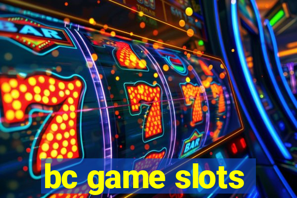 bc game slots