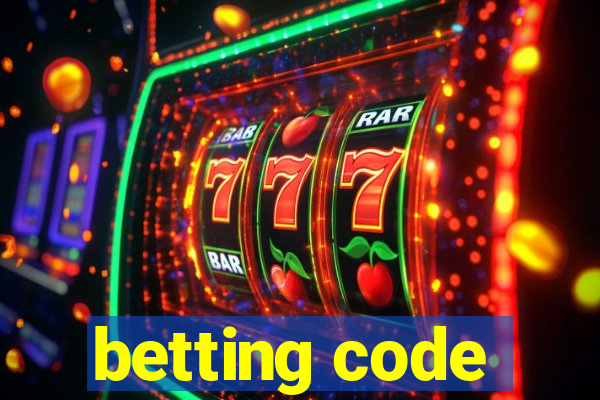 betting code