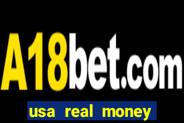 usa real money online casinos