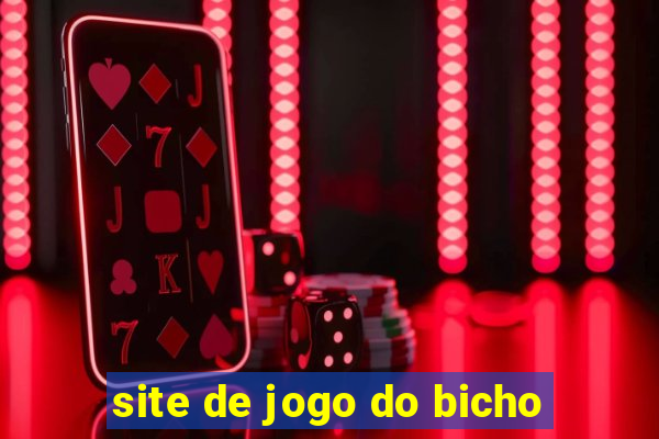 site de jogo do bicho