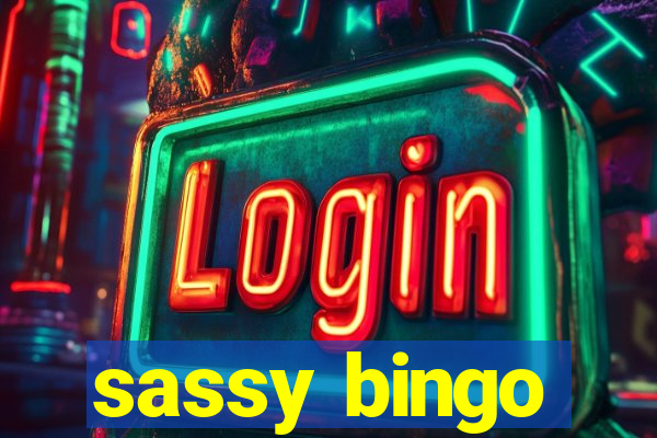 sassy bingo