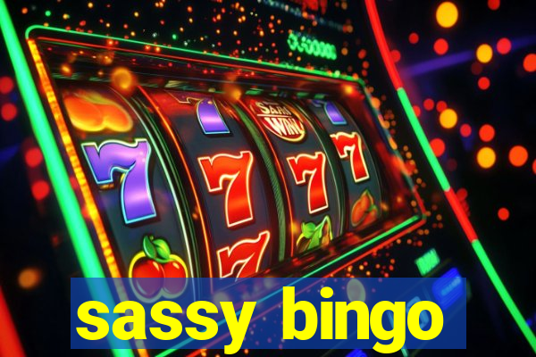 sassy bingo