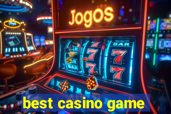 best casino game