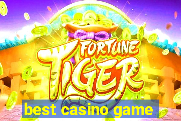 best casino game