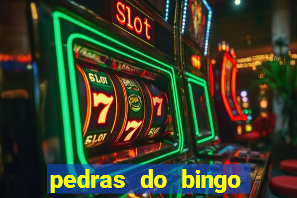 pedras do bingo para imprimir