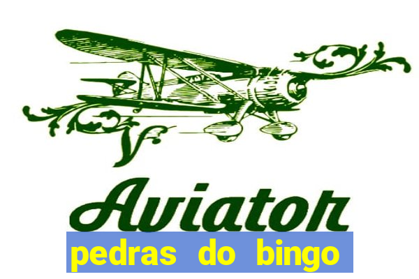 pedras do bingo para imprimir