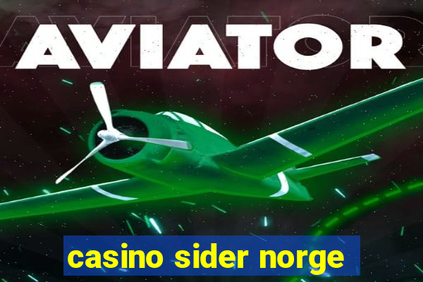 casino sider norge