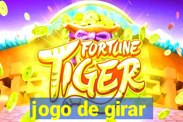 jogo de girar