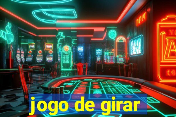 jogo de girar