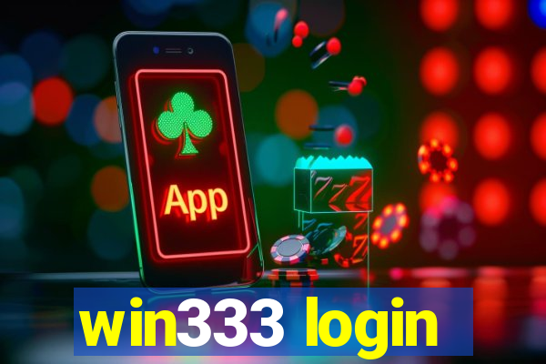 win333 login