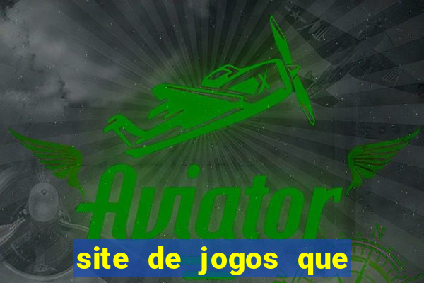 site de jogos que pagam de verdade